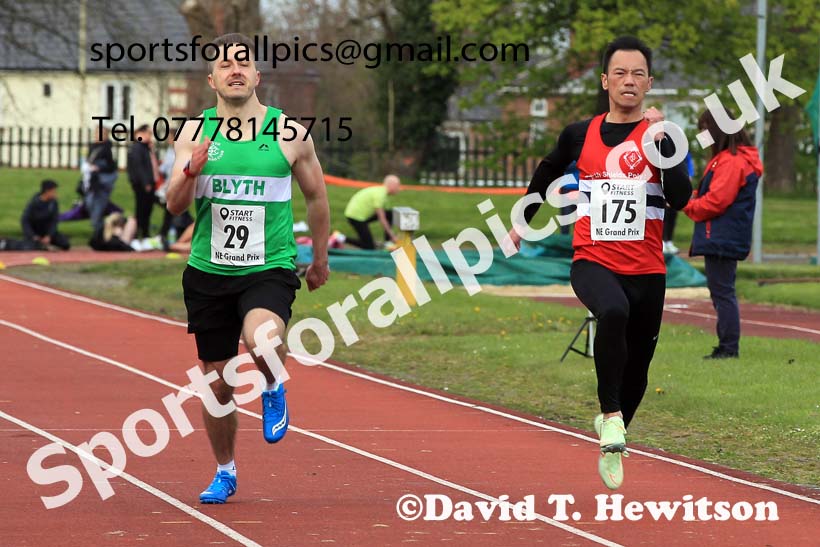 150 metres, 2023 NE Grand Prix 1, Monkton. Photo: David T. Hewitson/Sports for All Pics